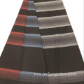 Polyester Stripe Dobby Jacquard Fabrik Abaya Hitam Formal
